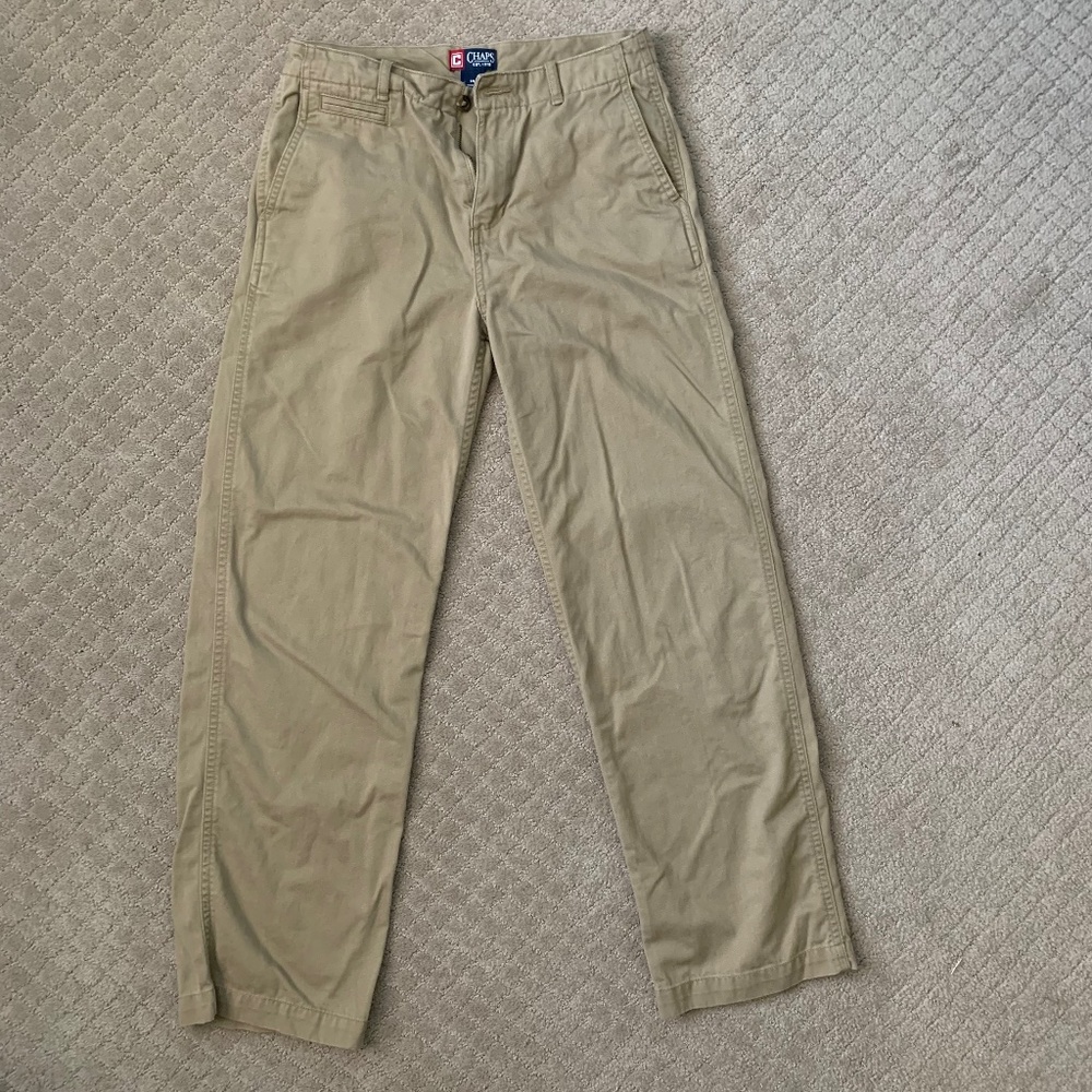 Chaps Khaki Pants Boys size 14